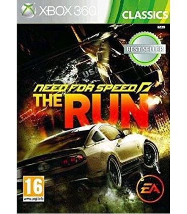 Need for Speed the Run Xbox 360 gra Nowa
