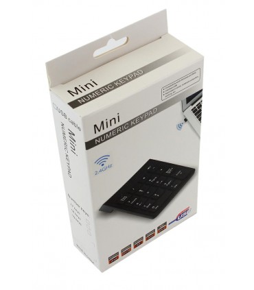 Klawiatura Bezprzewodowa Numeryczna USB bluetooth membranowa
