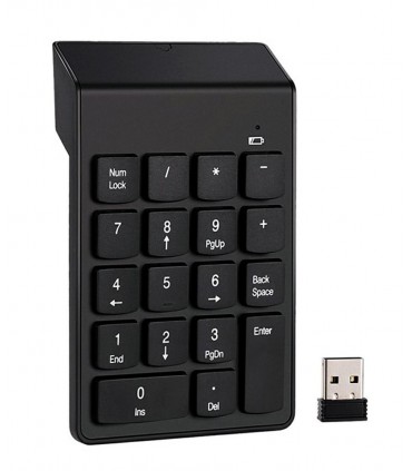 Klawiatura Bezprzewodowa Numeryczna USB bluetooth membranowa