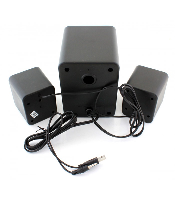 Głośniki komputerowe 2.1 Subwoofer USB 3.5mm