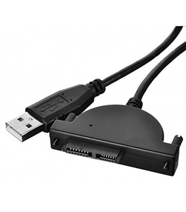 Kabel USB adapter MiniSATA Slim SATA 13pin DVD CD