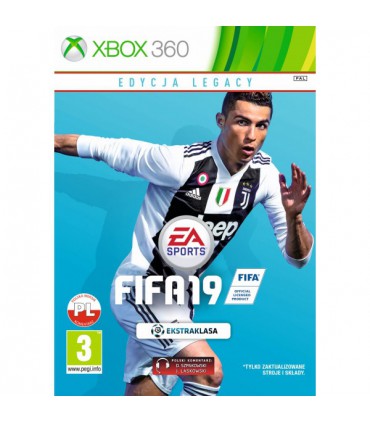 FIFA 19 PL XBOX 360