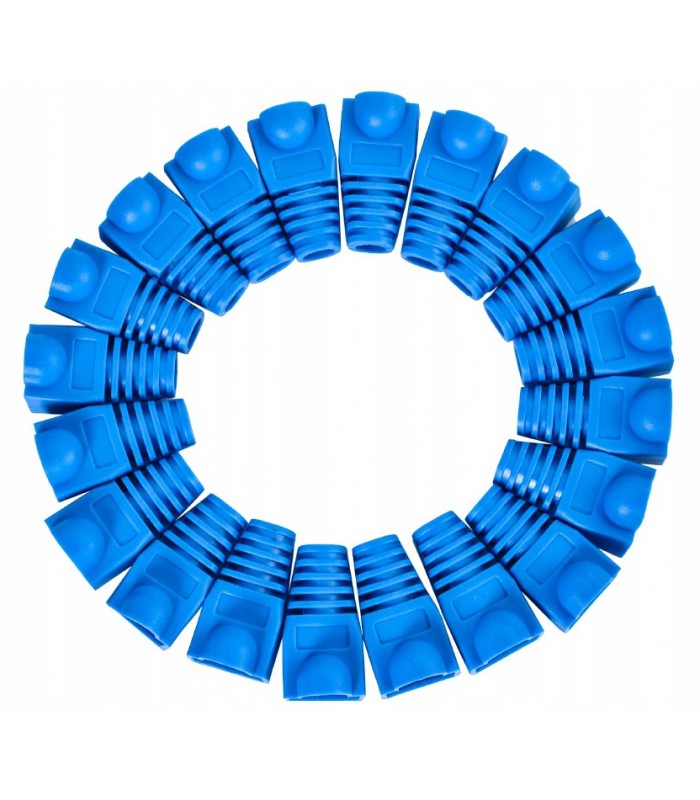 Zestaw sieciowy 8w1 tester zaciskarka wtyki RJ45 