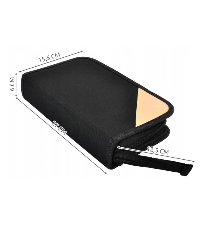 Zestaw sieciowy 8w1 tester zaciskarka wtyki RJ45 