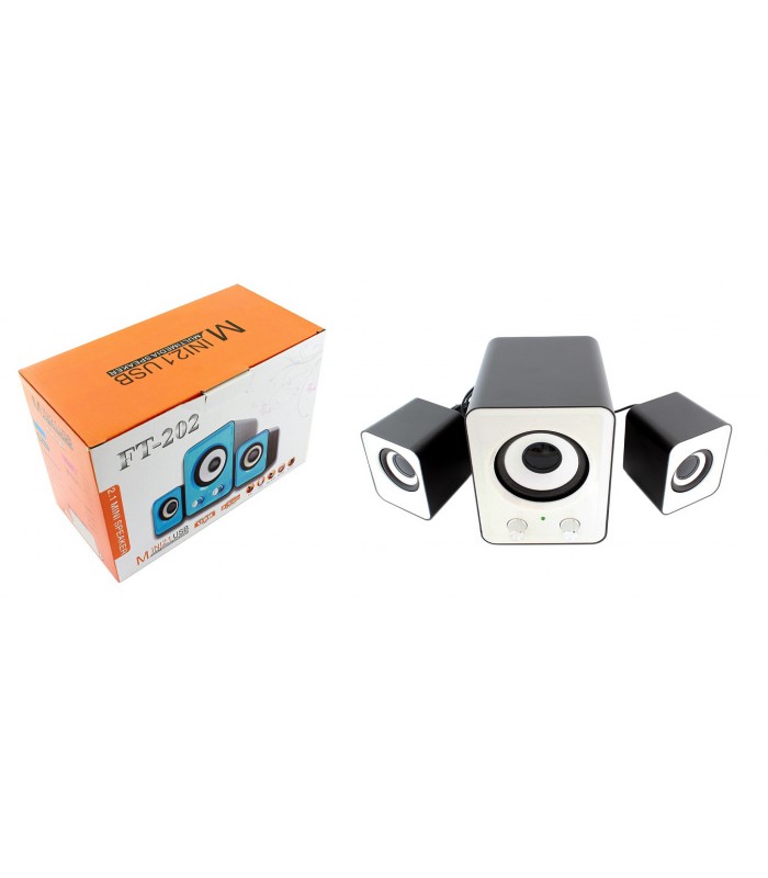 Głośniki komputerowe 2.1 Subwoofer USB 3.5mm