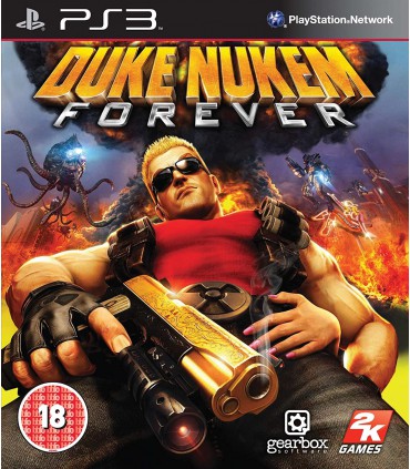 DUKE NUKEM FOREVER PS3