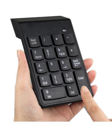 Klawiatura Bezprzewodowa Numeryczna USB bluetooth membranowa