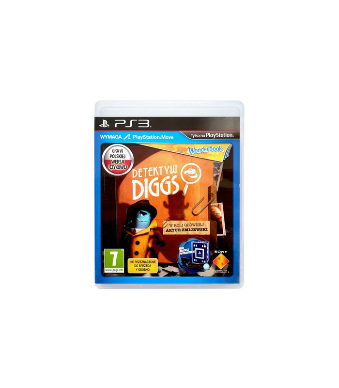 Detektyw DIGGS PL gra PS3 Move