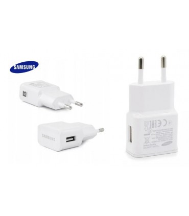 Ładowarka sieciowa Samsung ETA0U83EWE USB 1A Biała