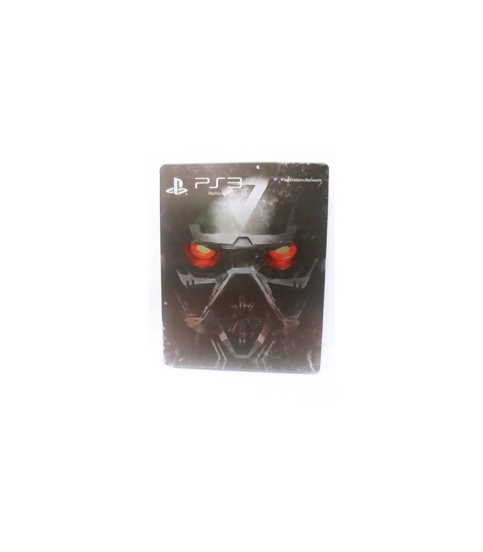 Killzone 3 PL pudełko Steelbook gra PS3