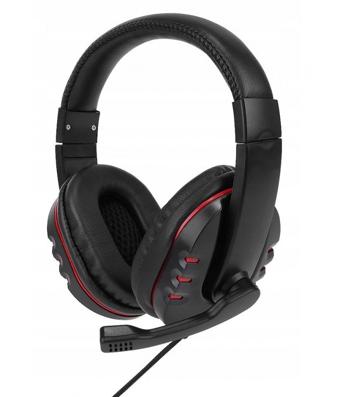 Headset słuchawki z mikrofonem dla Graczy PC PS4