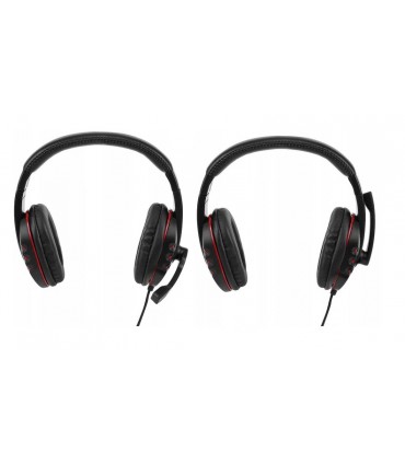 Headset słuchawki z mikrofonem dla Graczy PC PS4