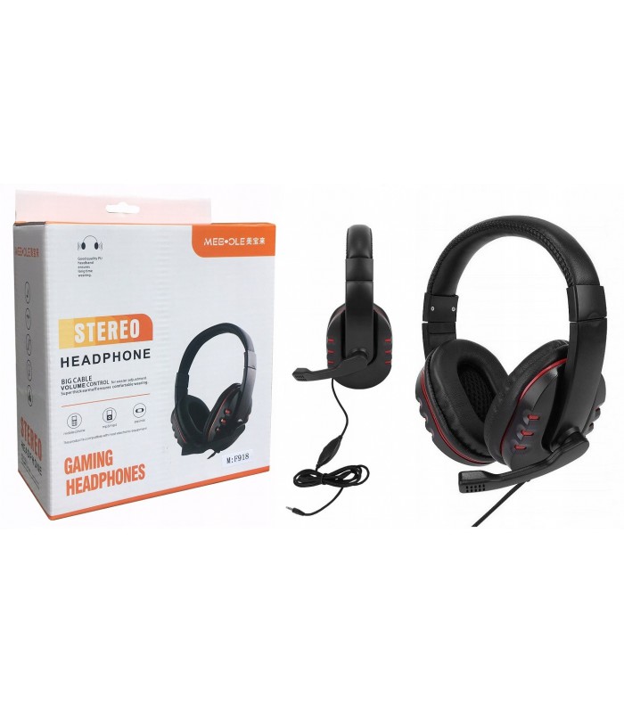 Headset słuchawki z mikrofonem dla Graczy PC PS4