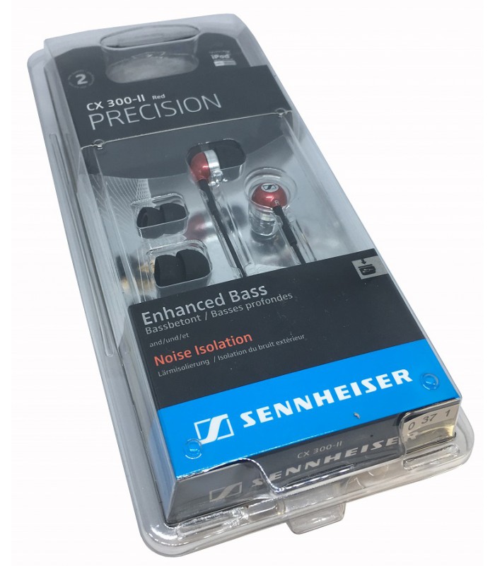 Oryginał Słuchawki Sennheiser CX 300-II PRECISION