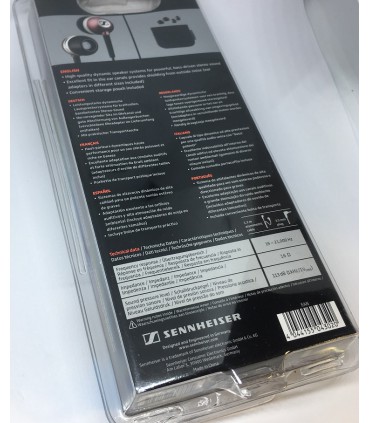 Oryginał Słuchawki Sennheiser CX 300-II PRECISION