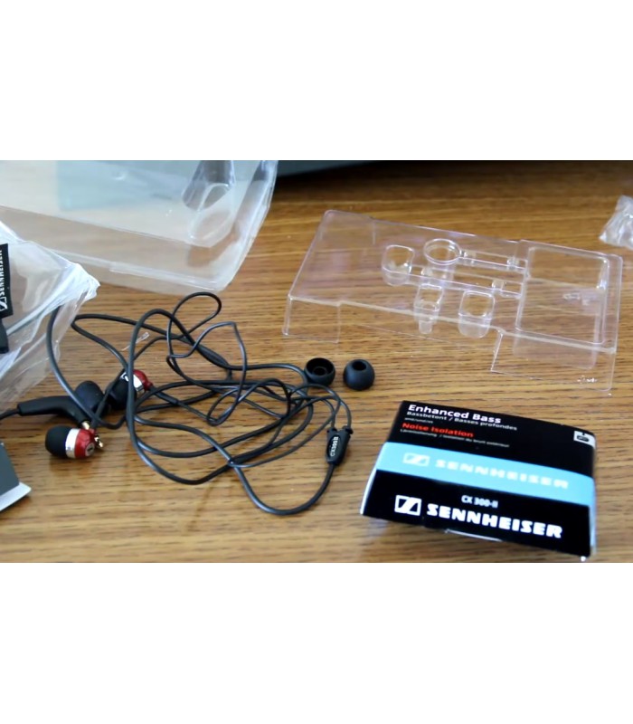 Oryginał Słuchawki Sennheiser CX 300-II PRECISION