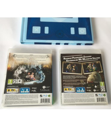 Wonderbook + 2 gry Księga Czarów Detektyw Diggs PL