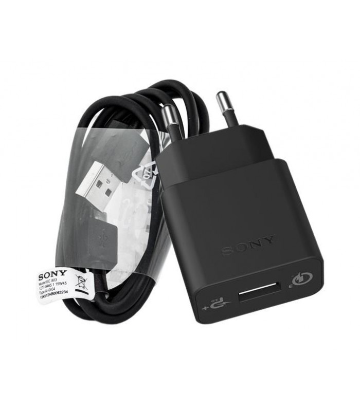 Ładowarka Sony UCH12 + Kabel Sony Micro USB 1m