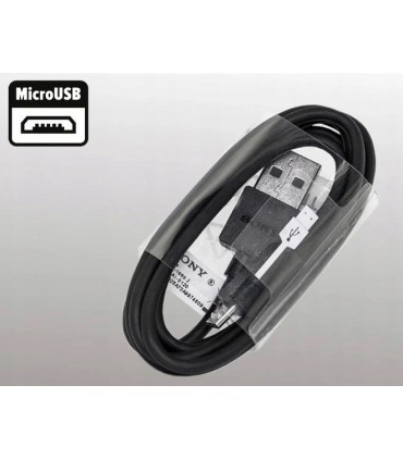 Ładowarka Sony UCH12 + Kabel Sony Micro USB 1m
