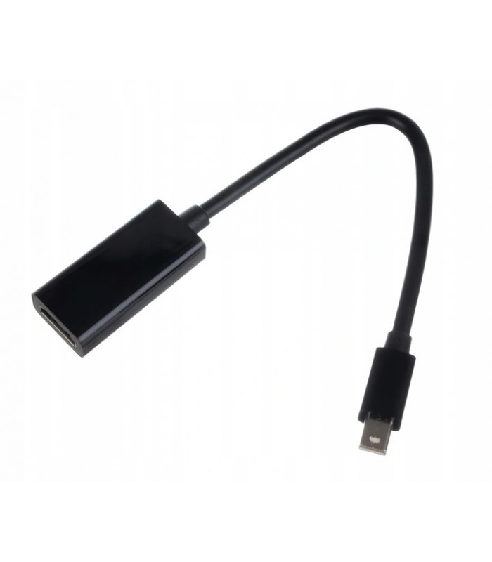 Adapter Mini DisplayPort do HDMI Thunder czarny