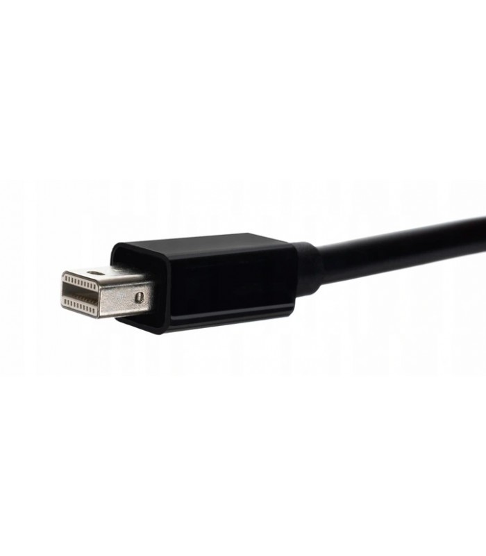 Adapter Mini DisplayPort do HDMI Thunder czarny