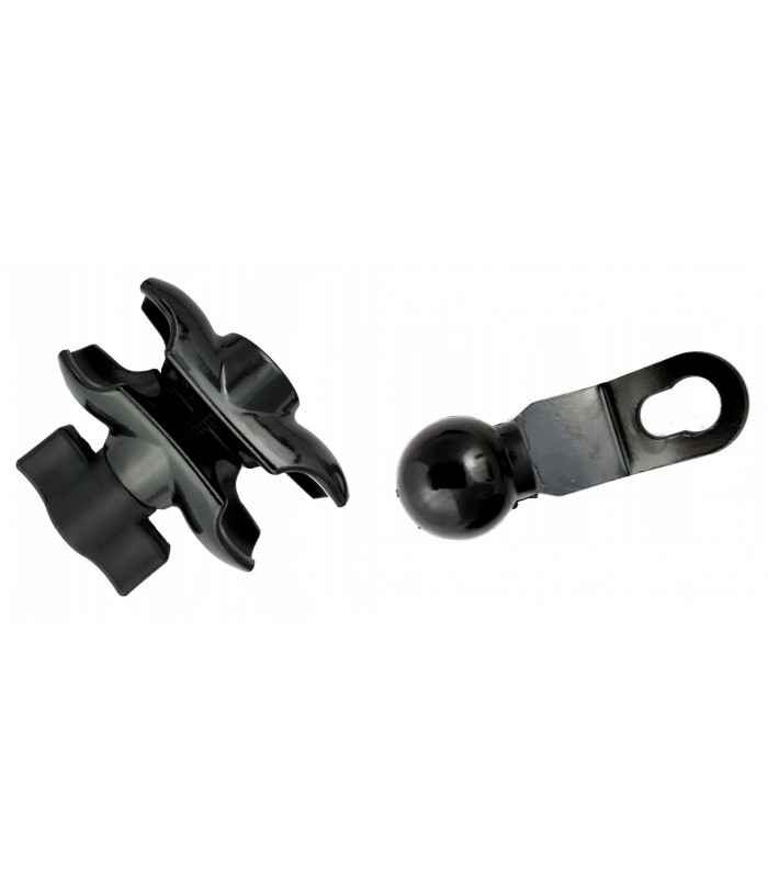 Uchwyt 3D na Telefon GPS z ładowarką USB na Motor Skuter