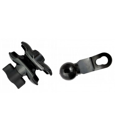 Uchwyt 3D na Telefon GPS z ładowarką USB na Motor Skuter