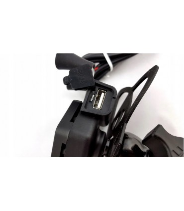 Uchwyt 3D na Telefon GPS z ładowarką USB na Motor Skuter