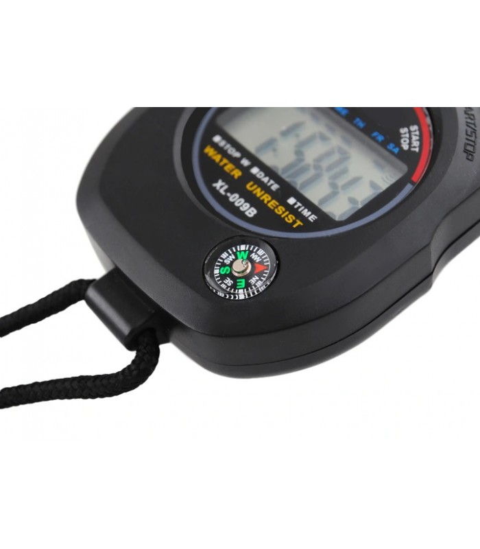 Stoper cyfrowy z kompasem wielofunkcyjny Timer