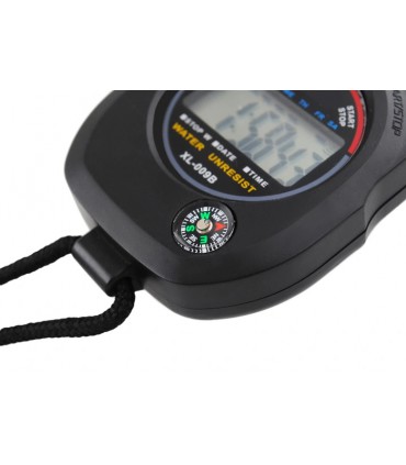 Stoper cyfrowy z kompasem wielofunkcyjny Timer