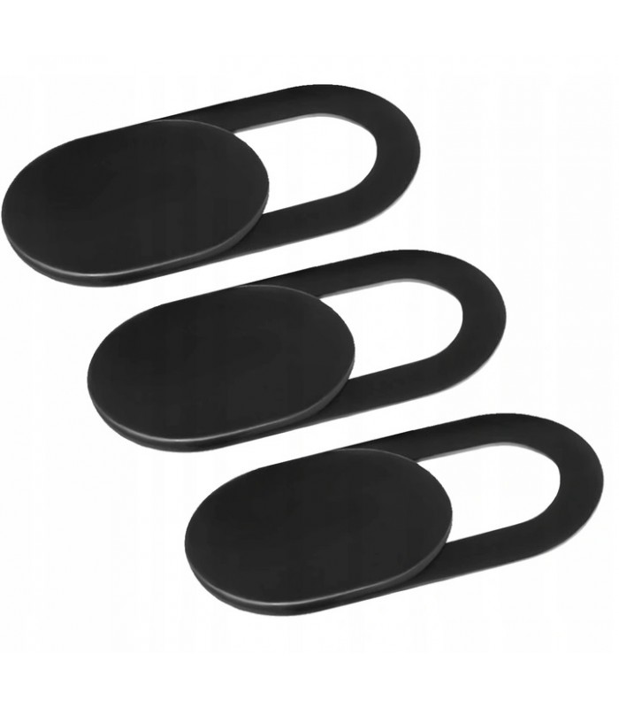 Zaślepka kamery kamerki laptop telefon 3 szt.