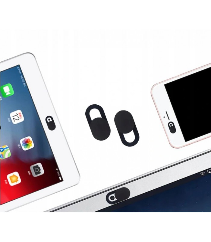 Zaślepka kamery kamerki laptop telefon 3 szt.