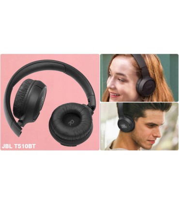 Słuchawki Bluetooth Harman JBL T510BT Bass