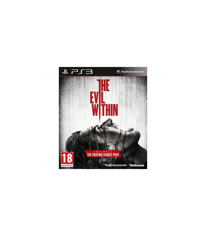 The Evil Within gra PS3 
