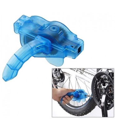 Przyrząd narzędzie do czyszczenia łańcucha rower