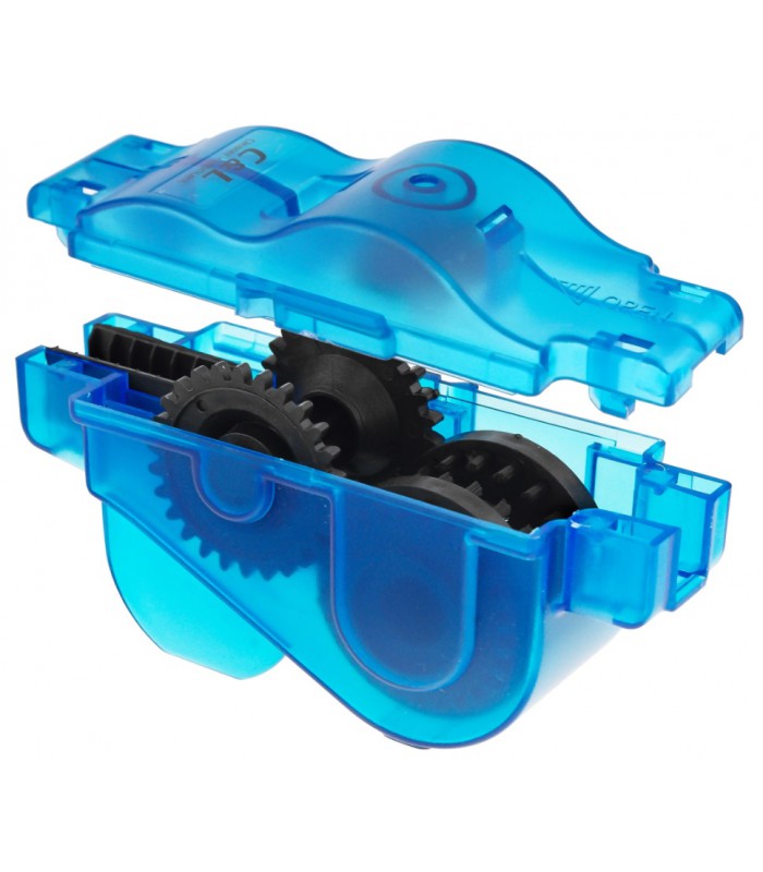 Przyrząd narzędzie do czyszczenia łańcucha rower