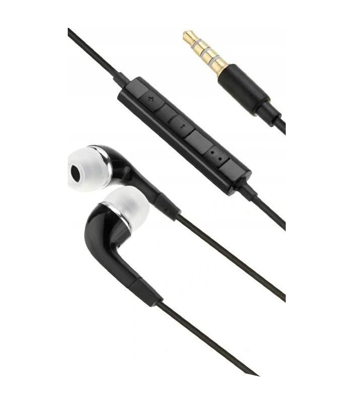 Oryg. słuchawki z mikrofonem SAMSUNG EHS64 czarne