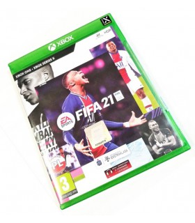 FIFA 21 PL po polsku Xbox One Xbox Series X 