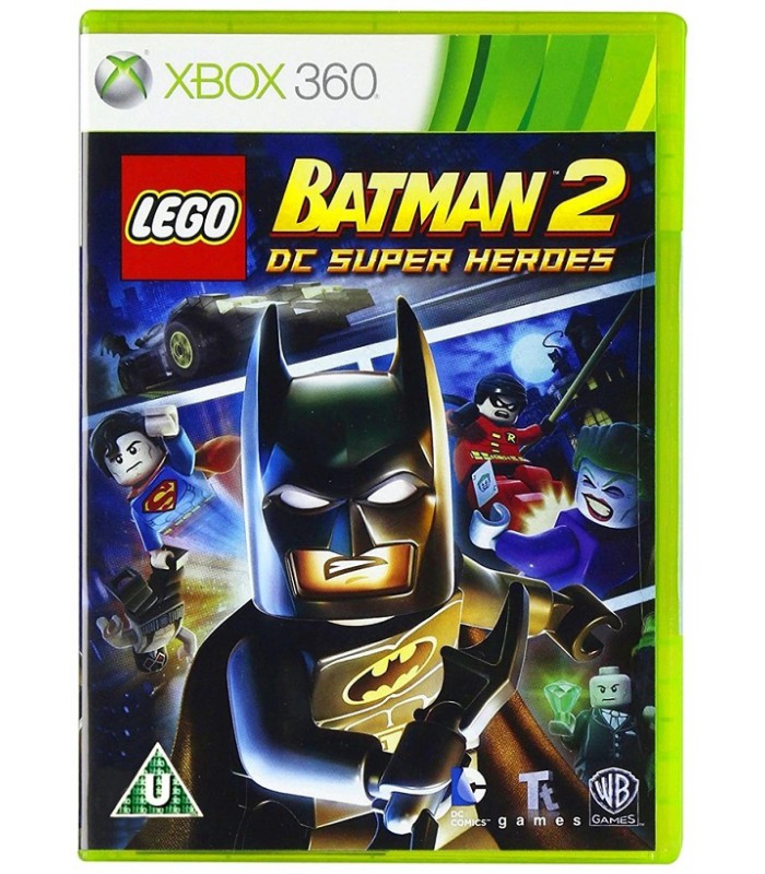 LEGO Batman 2 DC Super Heroes PL XBOX 360