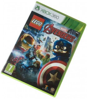 Lego Marvel Avengers Xbox 360 PL