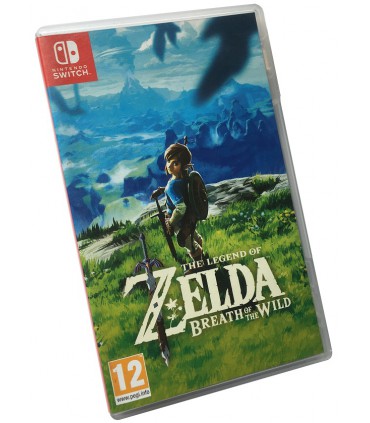 The Legend of Zelda Breath of the Wild Switch