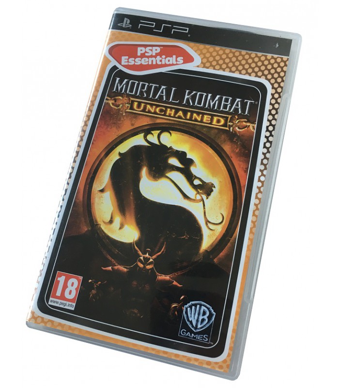 Mortal Kombat Unchained PSP