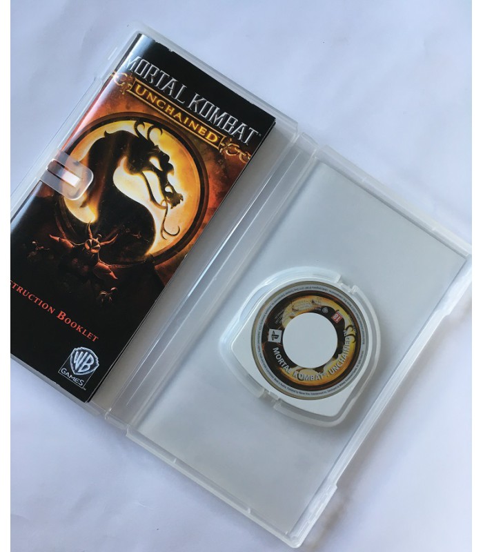 Mortal Kombat Unchained PSP