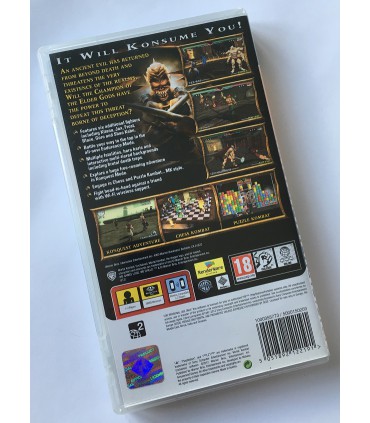 Mortal Kombat Unchained PSP