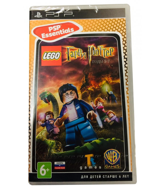 LEGO Harry Potter Years 5-7 PL PSP Nowa 
