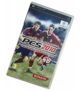 PES 2010 Pro Evolution Soccer gra PSP