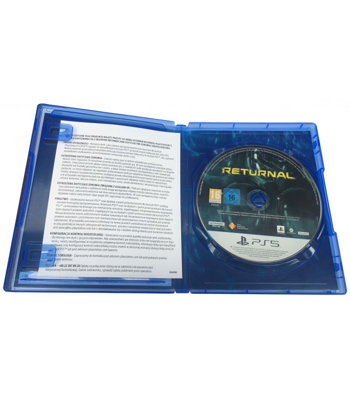 Returnal PS5 PL