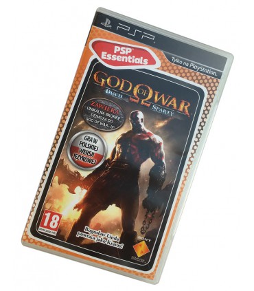 God of War Duch Sparty PL gra PSP
