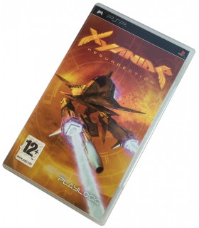 Xyanide Rezurrection gra PSP