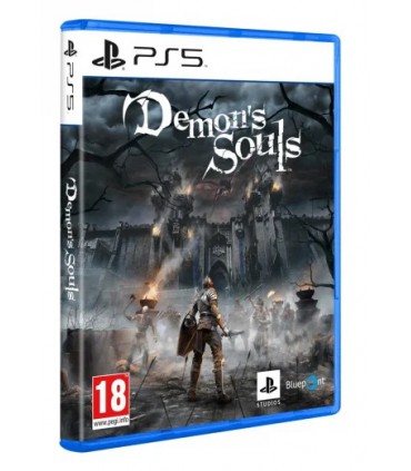 Demons Souls PL napisy gra na PS5